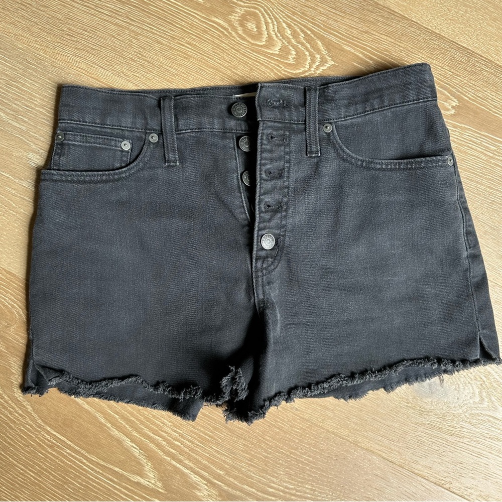 Madewell Jean Shorts